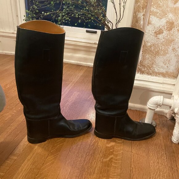Marlborough Imperial Vintage Equestrian Tall Dress Boots - Picture 9 of 12